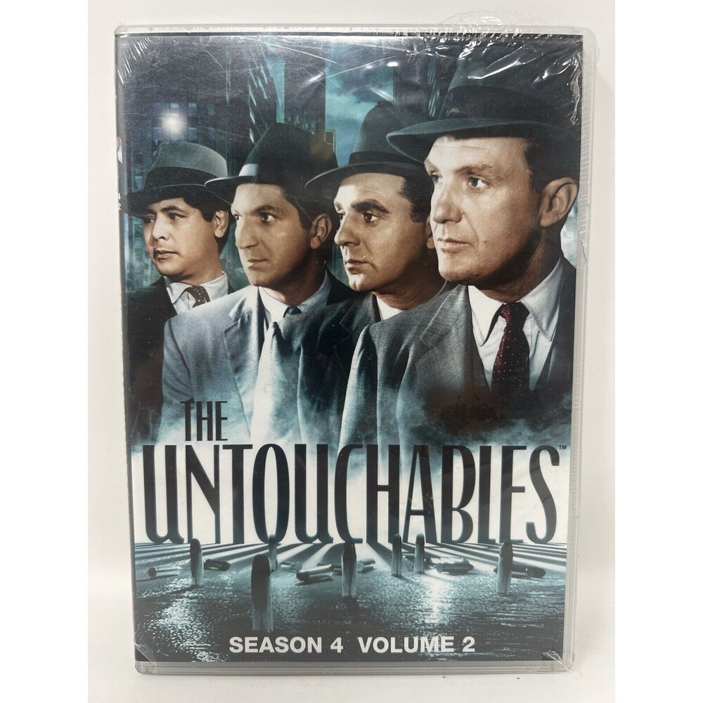 The Untouchables: Season 4 Volume 2 DVD 1963 Crime Series, Robert Stack NEW READ